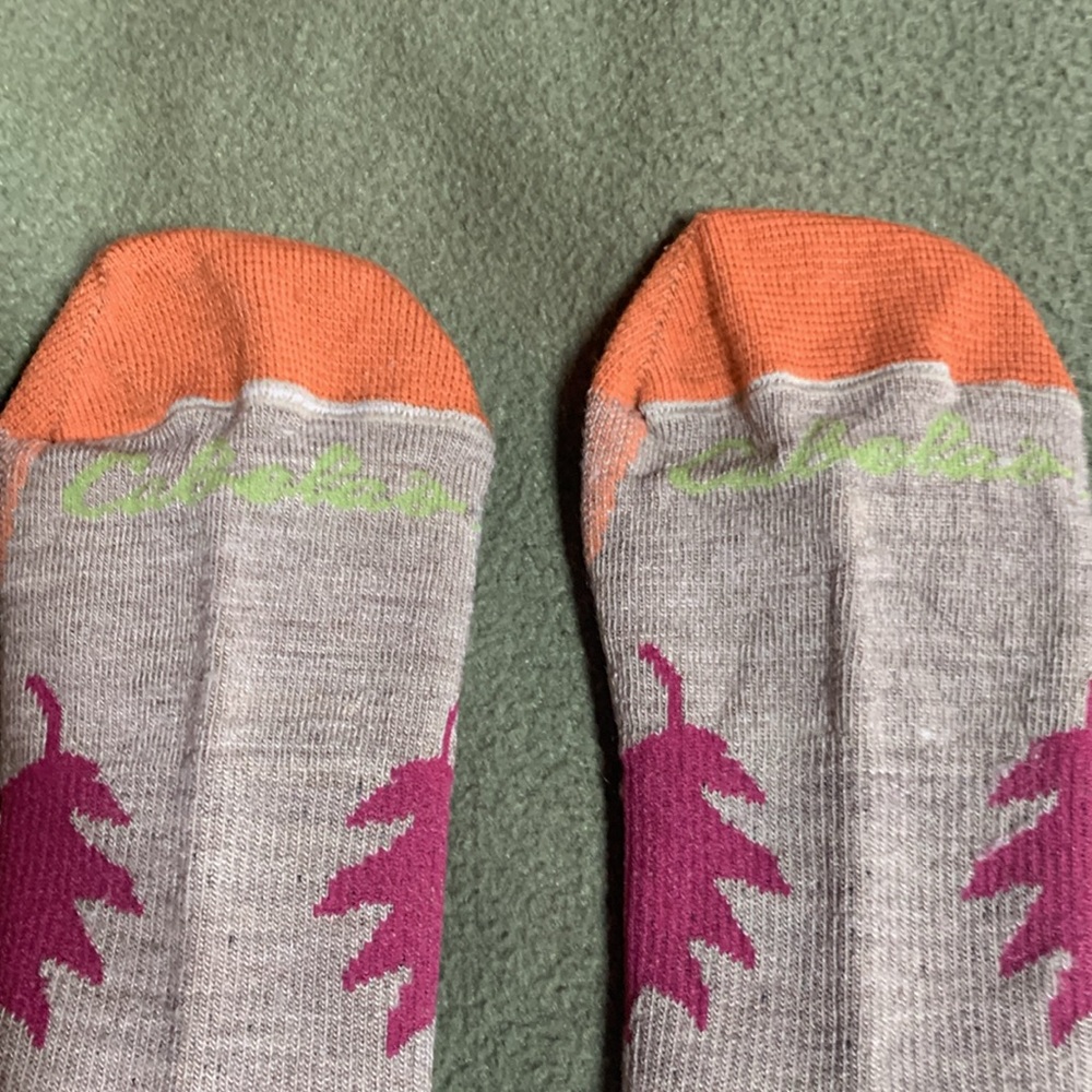 Cabela’s fall themed socks. 2 pair. Never worn. Washed. - Picture 5 of 7